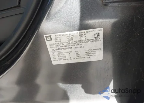 2017 GMC Terrain Sle-1 from USA, damaged, VIN 2GKALMEK1H6268091